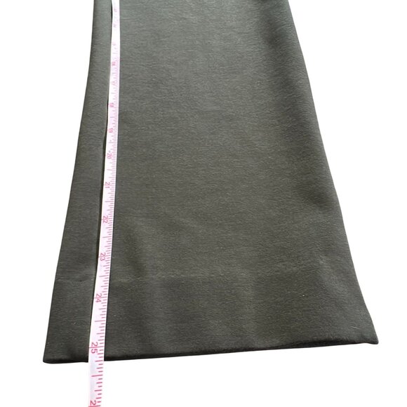 Chico's Pants Size 1 P Petite 8P Medium Olive Green Juliet Slimming Dress Pants - Picture 6 of 12